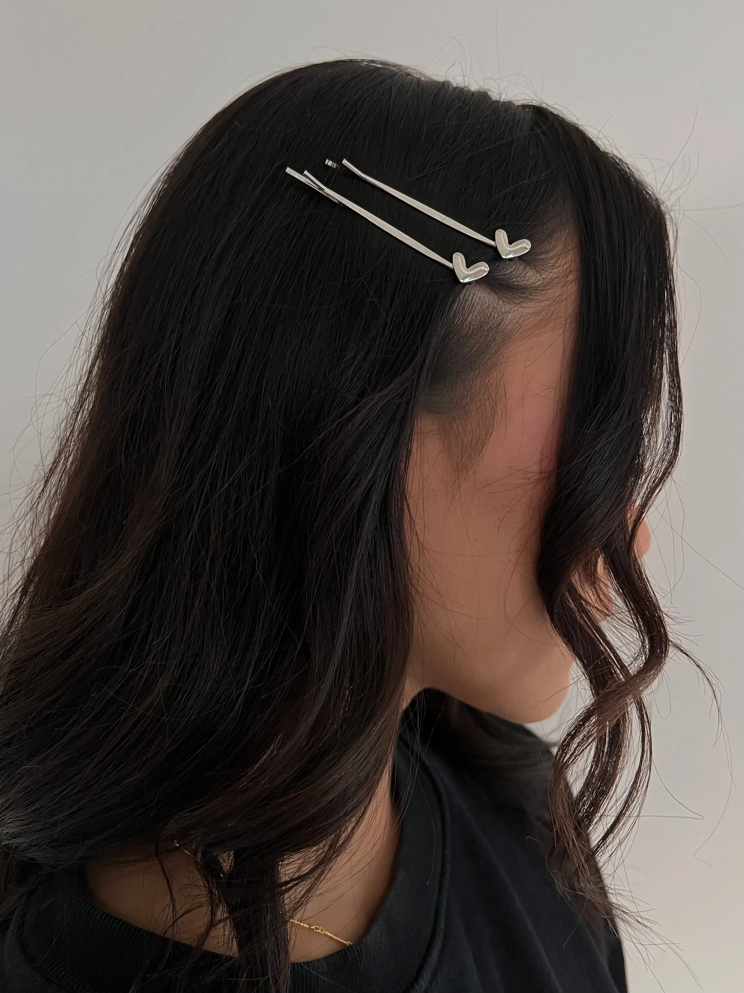 27 Heart Hair Pin sold by 27 Boutique product image thumbnail 3