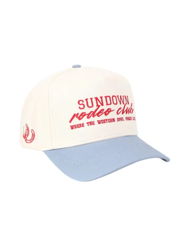 ABN Sundown Rodeo Club Hat sold by 27 Boutique