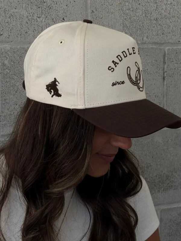 ABN Saddle Bronc Hat made by 27 Boutique