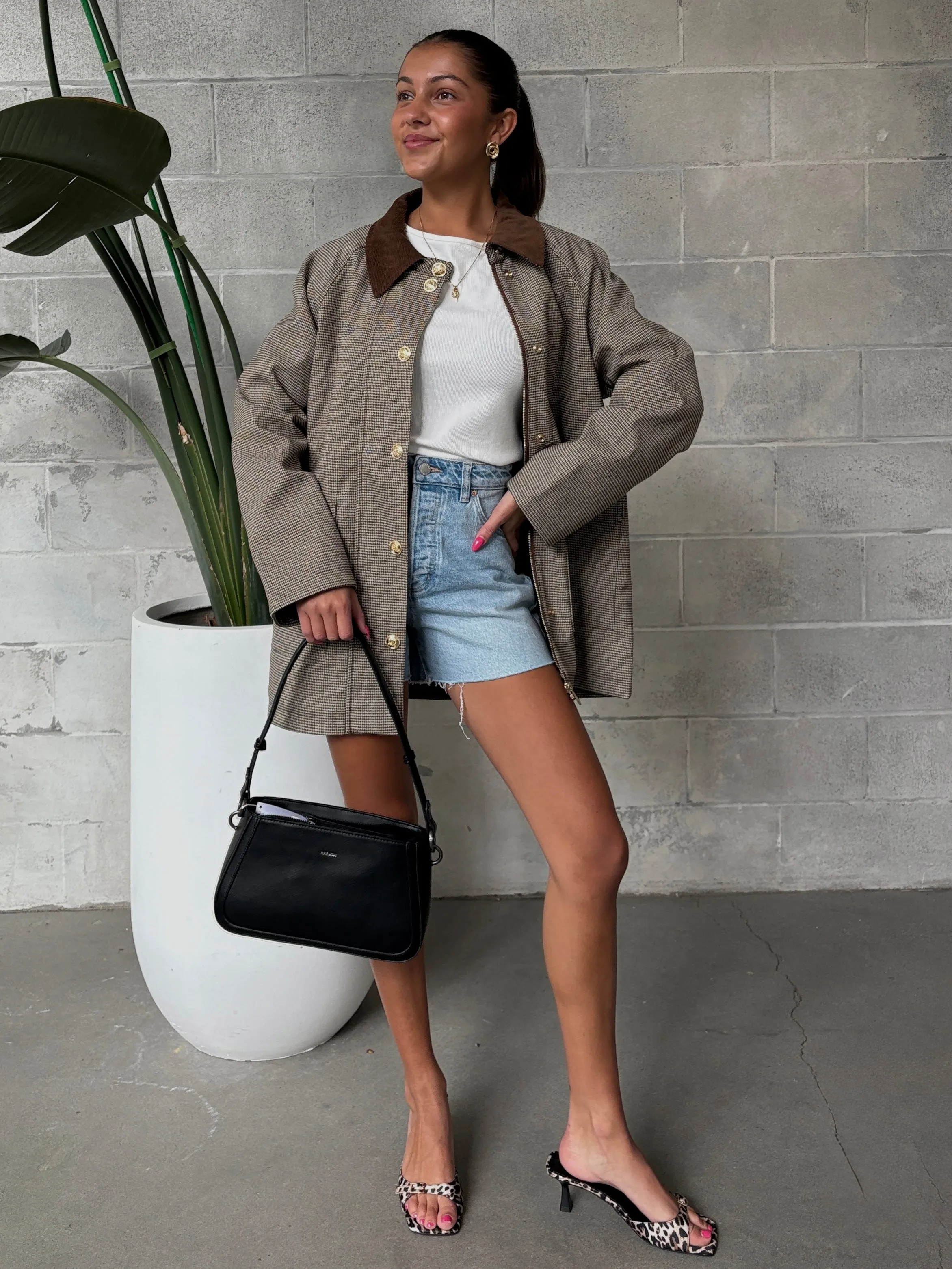 RD STYLE Bea Houndstooth Jacket sold by 27 Boutique product image thumbnail 2