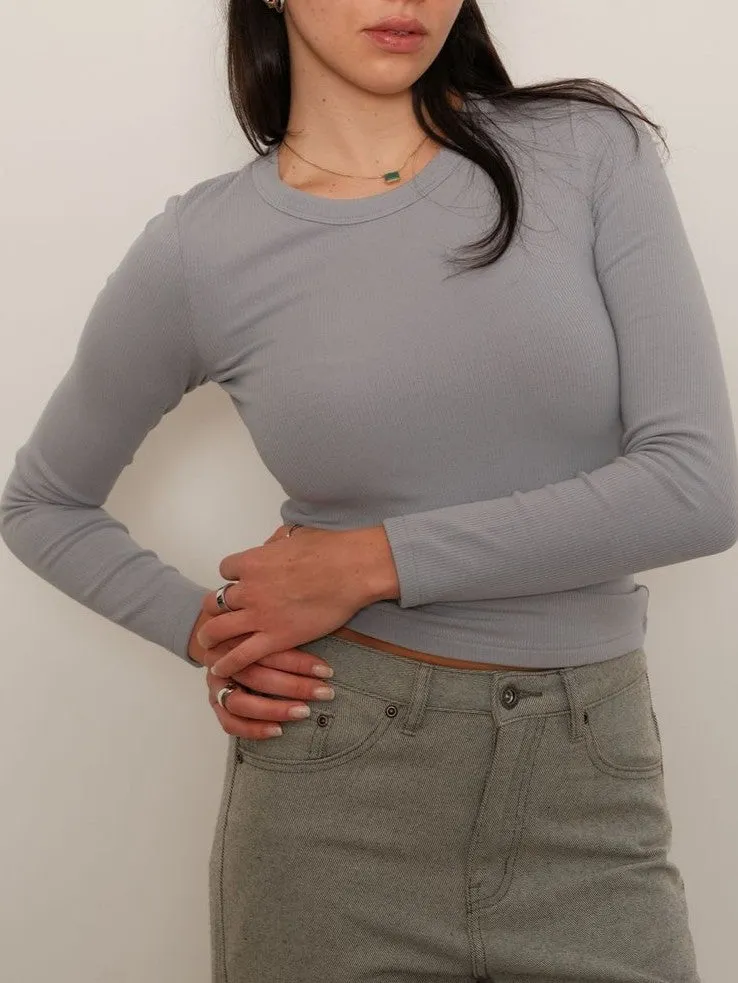 KUWALLA Plush Rib Long Sleeve sold by 27 Boutique product image thumbnail 3