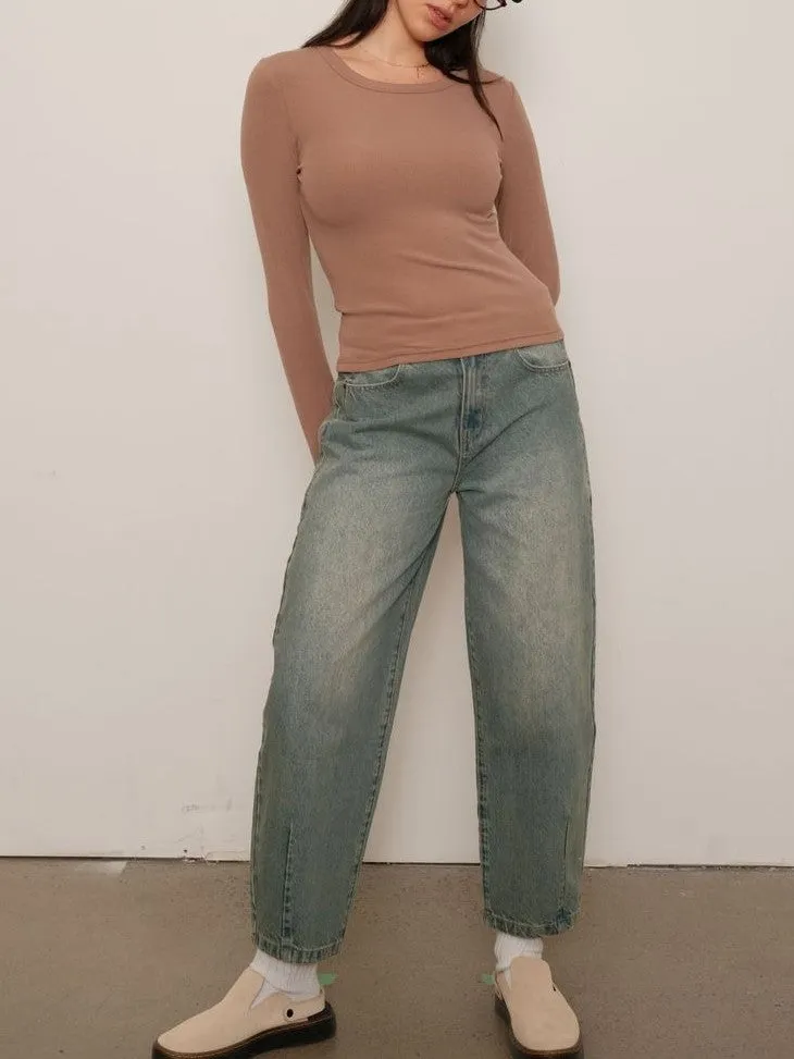 KUWALLA Plush Rib Long Sleeve sold by 27 Boutique product image thumbnail 4