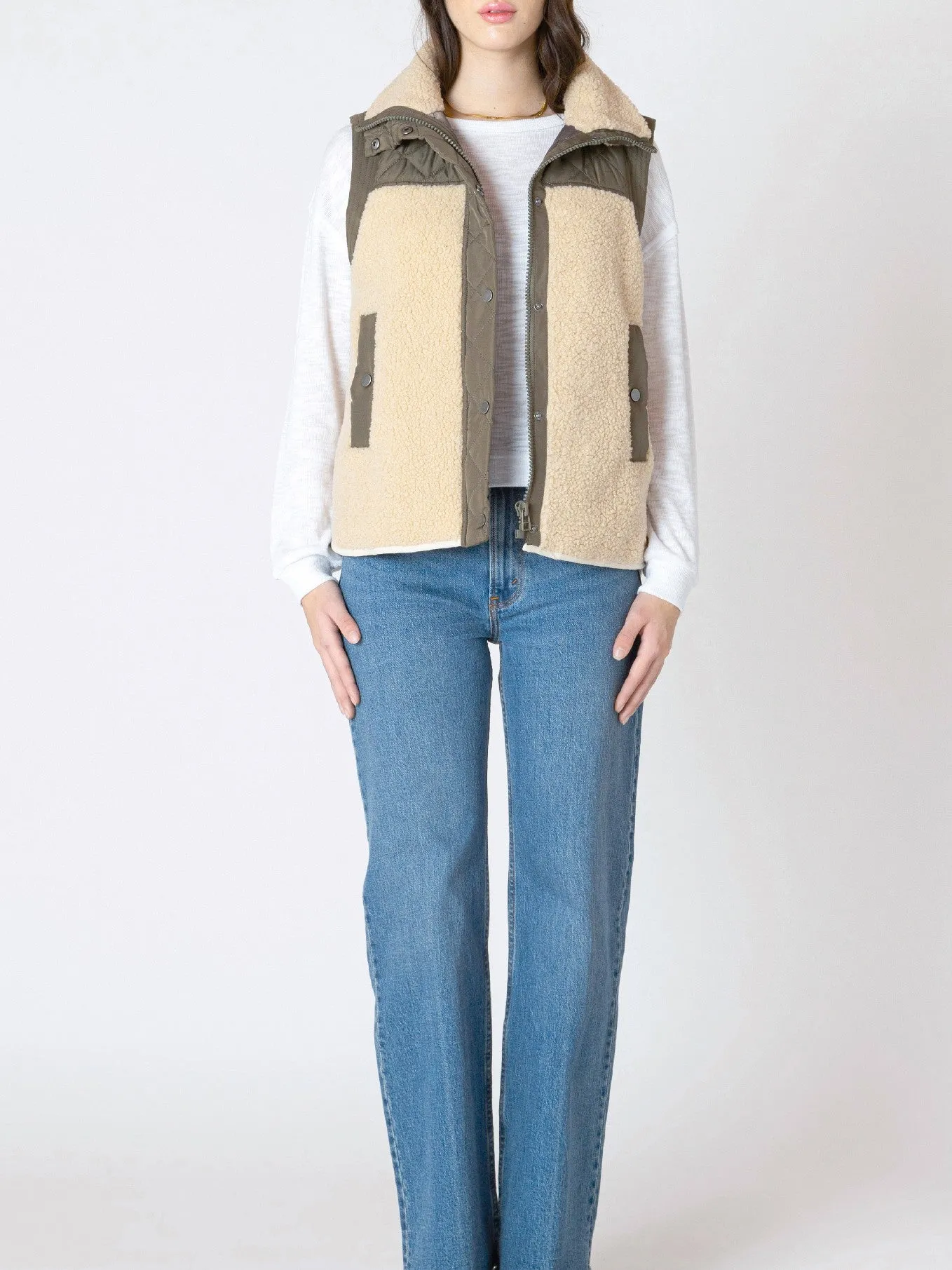 DEX Sherpa Vest sold by 27 Boutique product image thumbnail 4