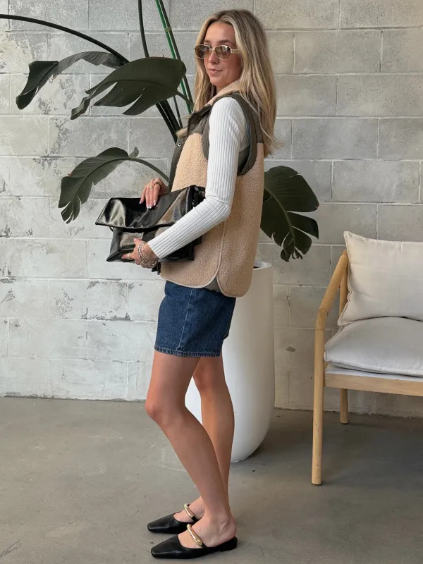 DEX Sherpa Vest sold by 27 Boutique