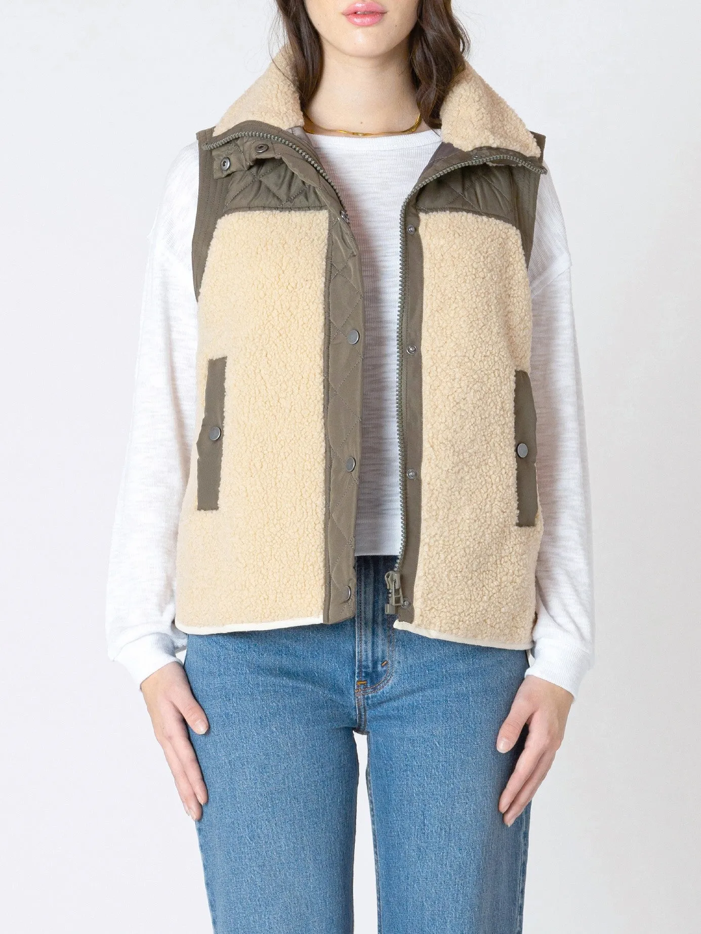 DEX Sherpa Vest sold by 27 Boutique product image thumbnail 2