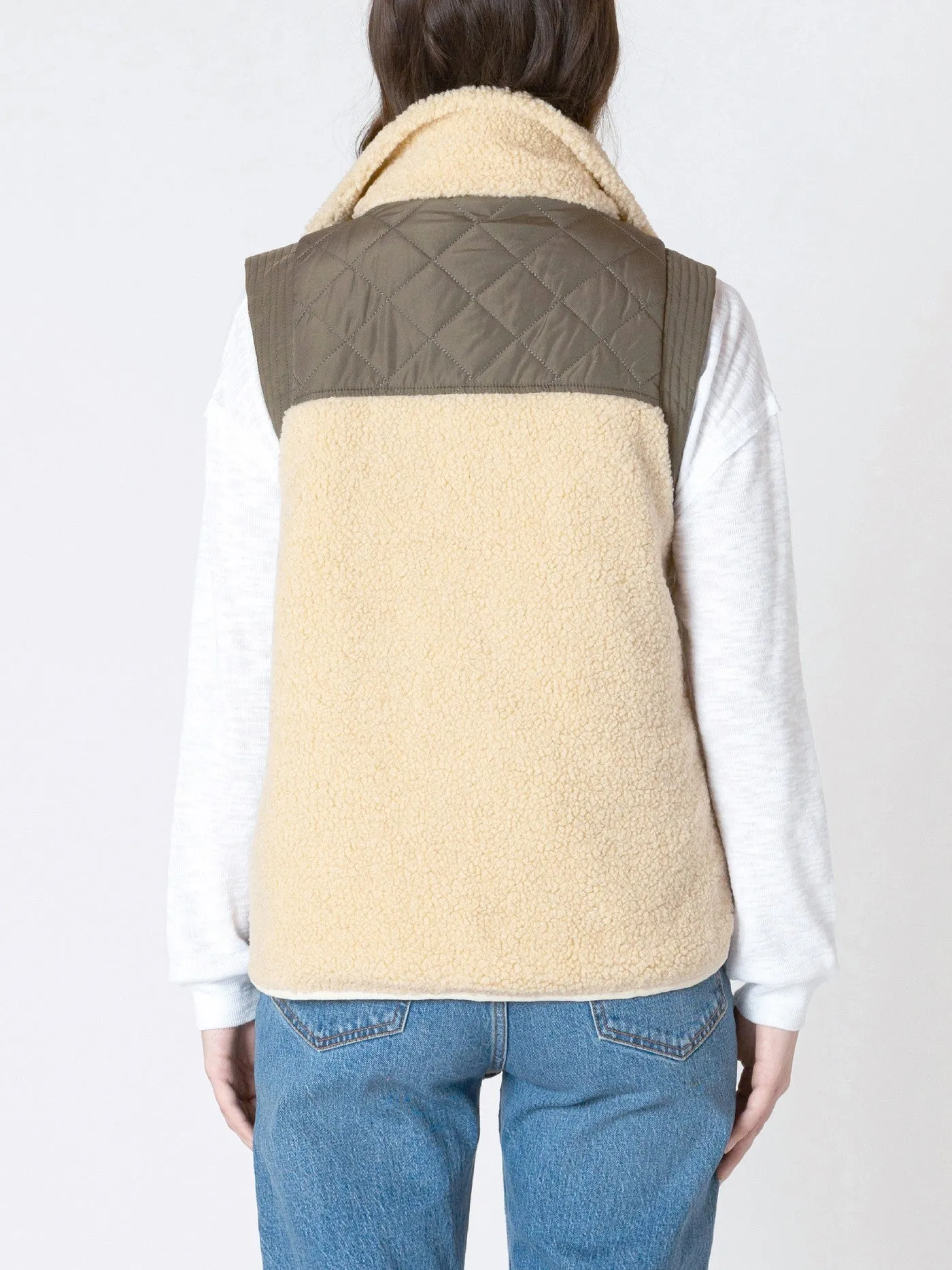 DEX Sherpa Vest sold by 27 Boutique product image thumbnail 3