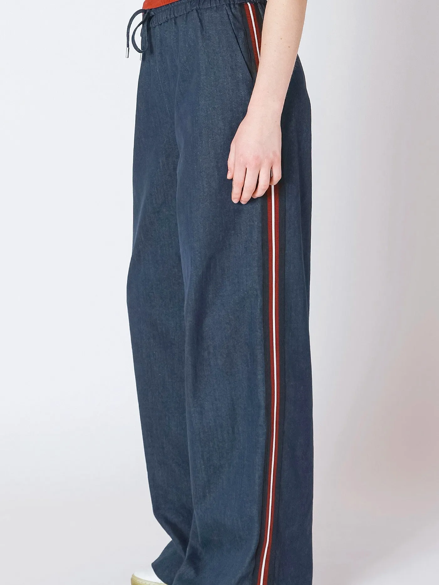 DEX Stripe Wide Leg Denim Pant sold by 27 Boutique product image thumbnail 2