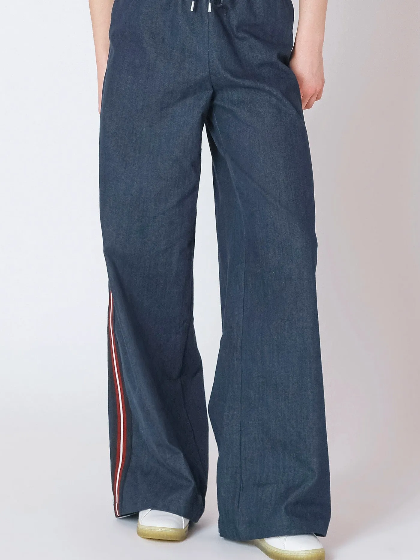 DEX Stripe Wide Leg Denim Pant sold by 27 Boutique product image thumbnail 5