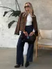 DEX Faux Suede Jacket sold by 27 Boutique