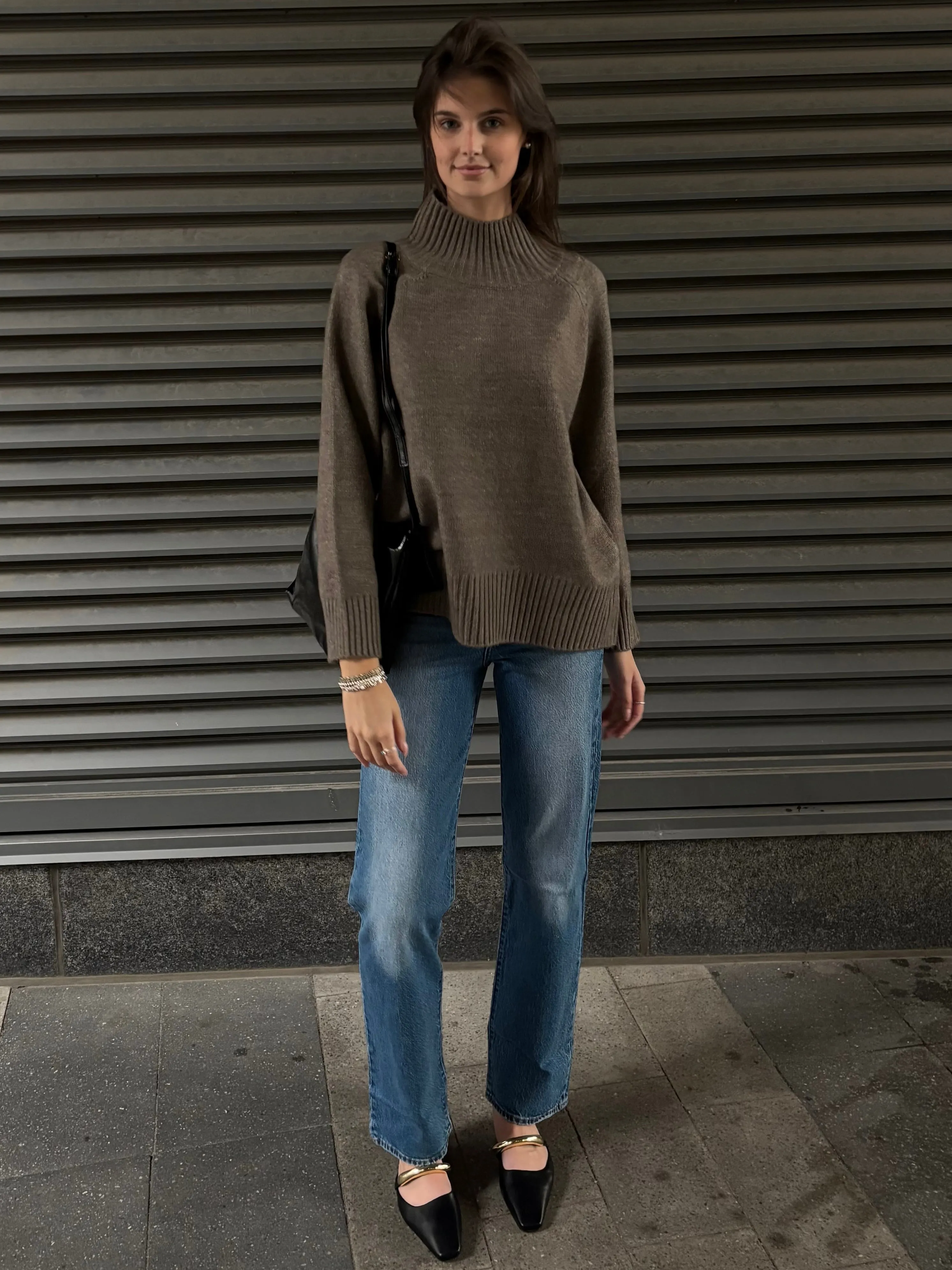 RD STYLE Mockneck Pullover Sweater sold by 27 Boutique product image thumbnail 4