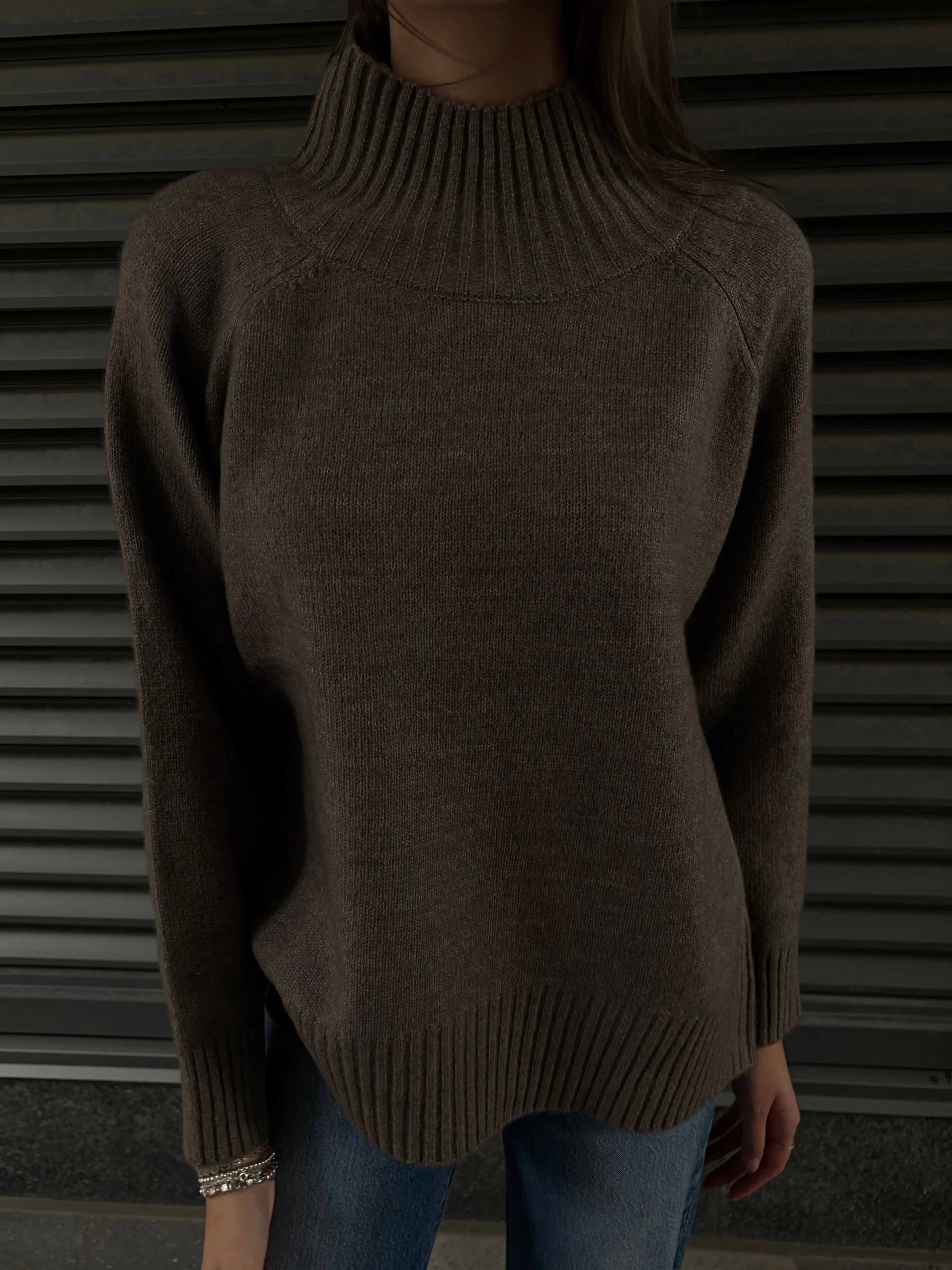RD STYLE Mockneck Pullover Sweater sold by 27 Boutique product image thumbnail 2
