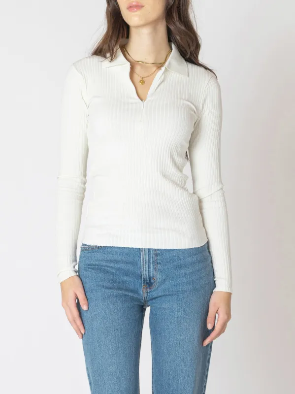 DEX Half Zip Knit Top sold by 27 Boutique