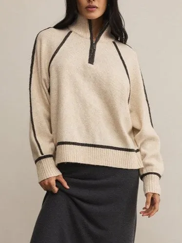 Z SUPPLY Alps Half Zip Sweater sold by 27 Boutique product image thumbnail 3