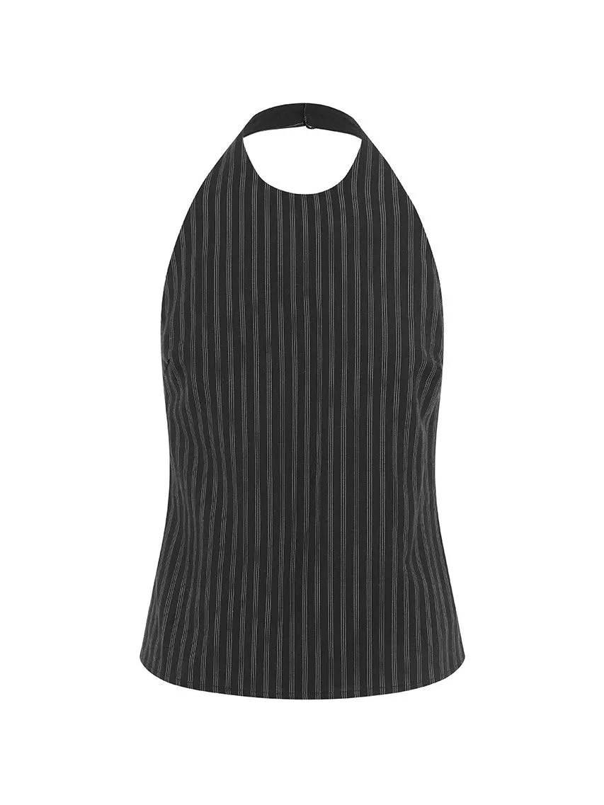 RUNAWAY THE LABEL Heather Backless Top sold by 27 Boutique product image thumbnail 3