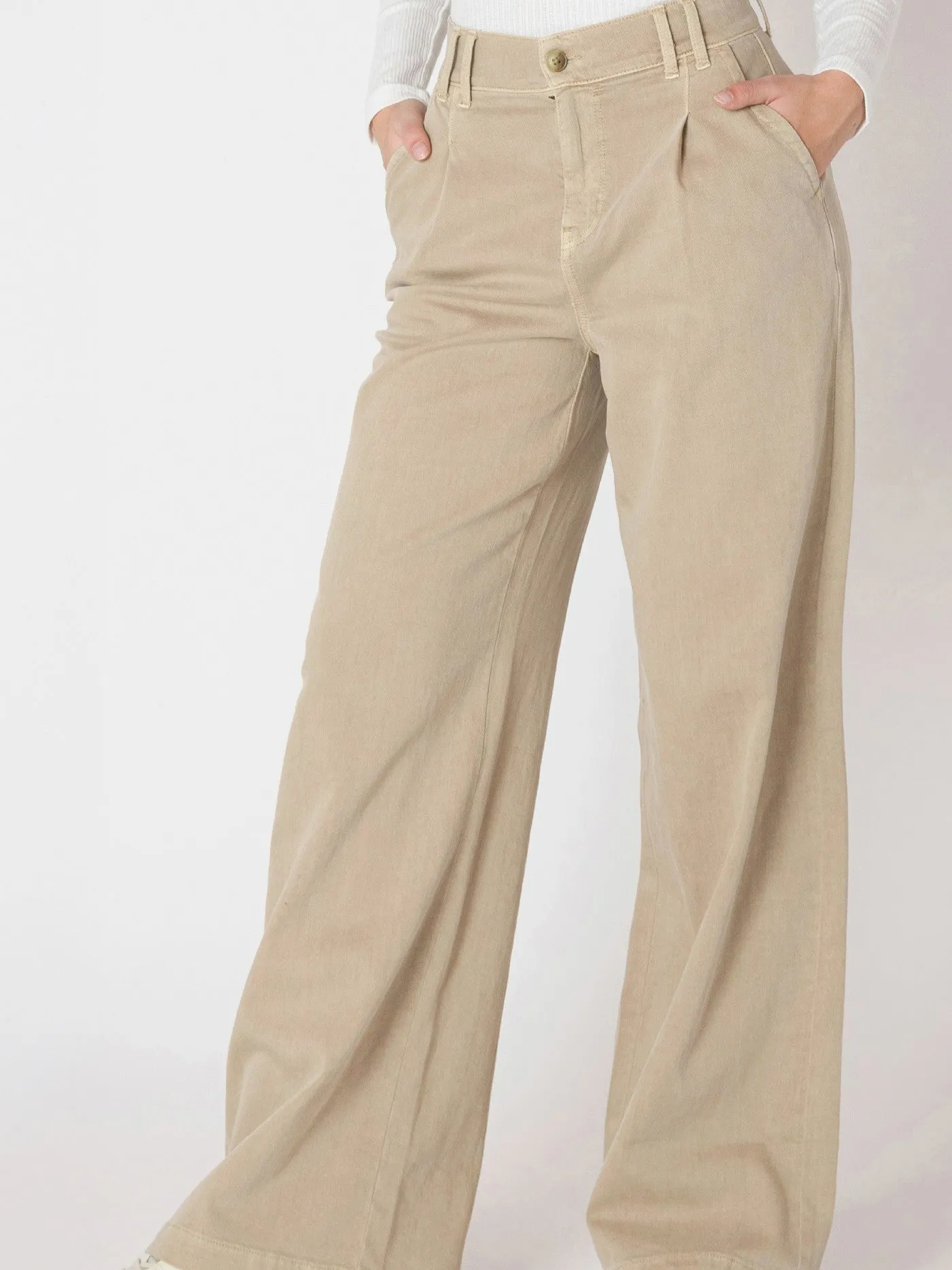 DEX High Waisted Twill Trouser sold by 27 Boutique product image thumbnail 5