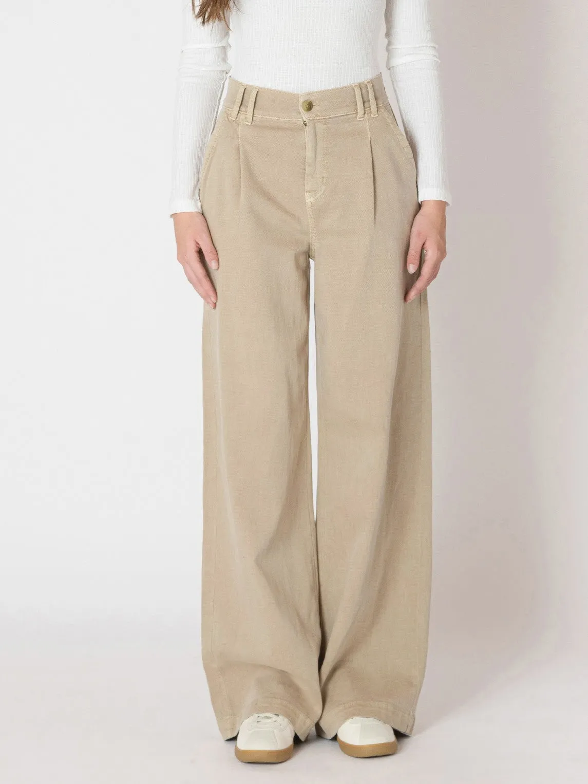 DEX High Waisted Twill Trouser sold by 27 Boutique product image thumbnail 3
