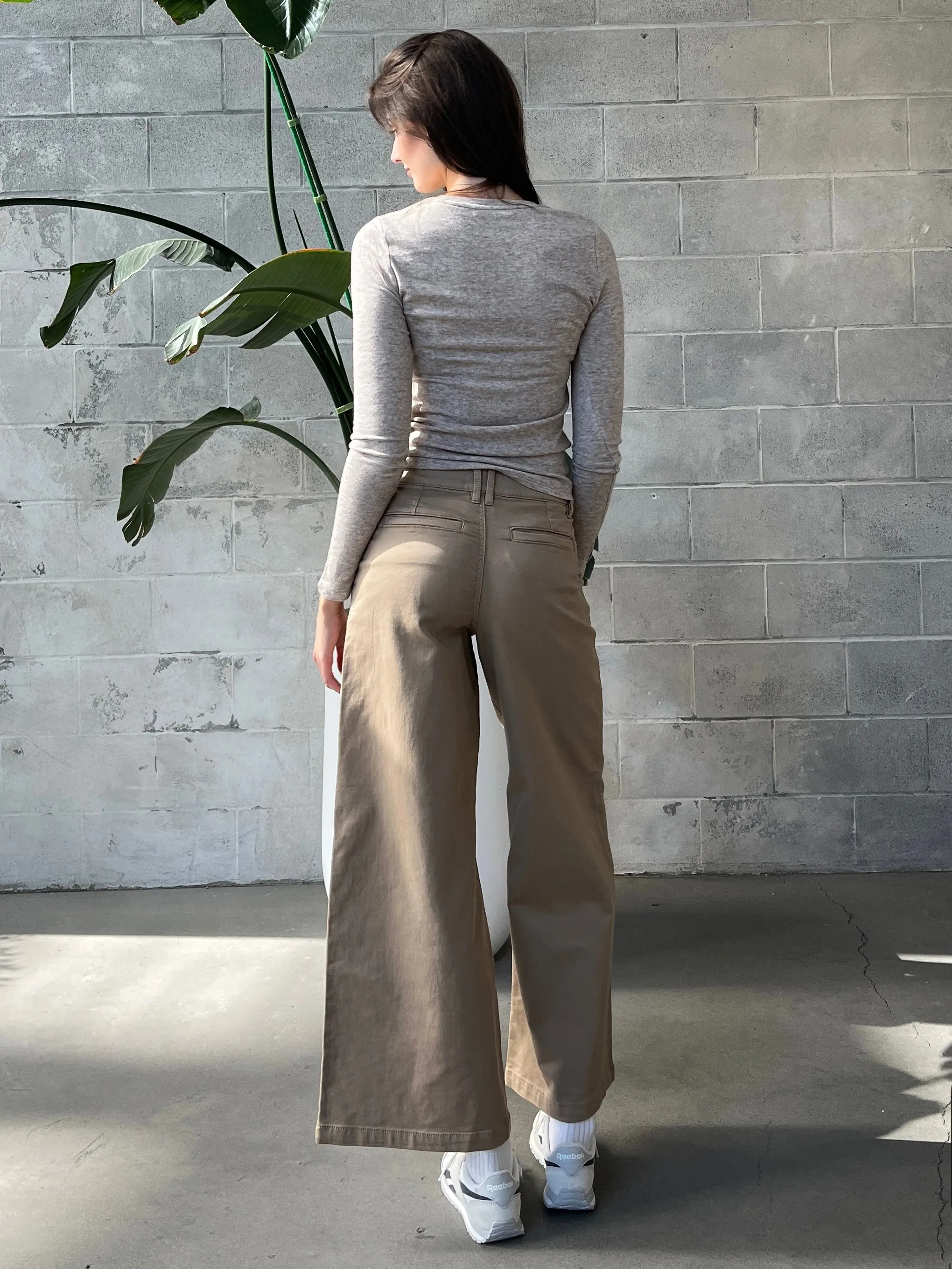 DEX High Waisted Twill Trouser sold by 27 Boutique product image thumbnail 2