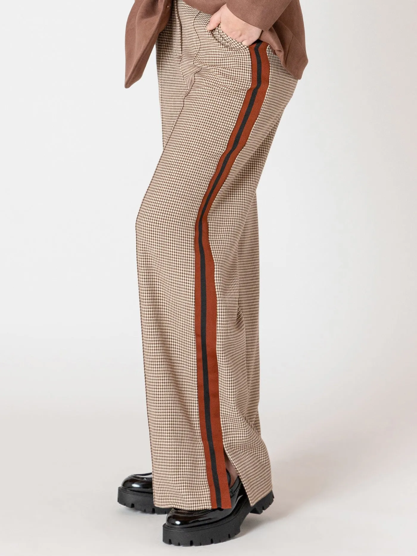 BLACK TAPE Striped Wide Leg Pant sold by 27 Boutique product image thumbnail 5