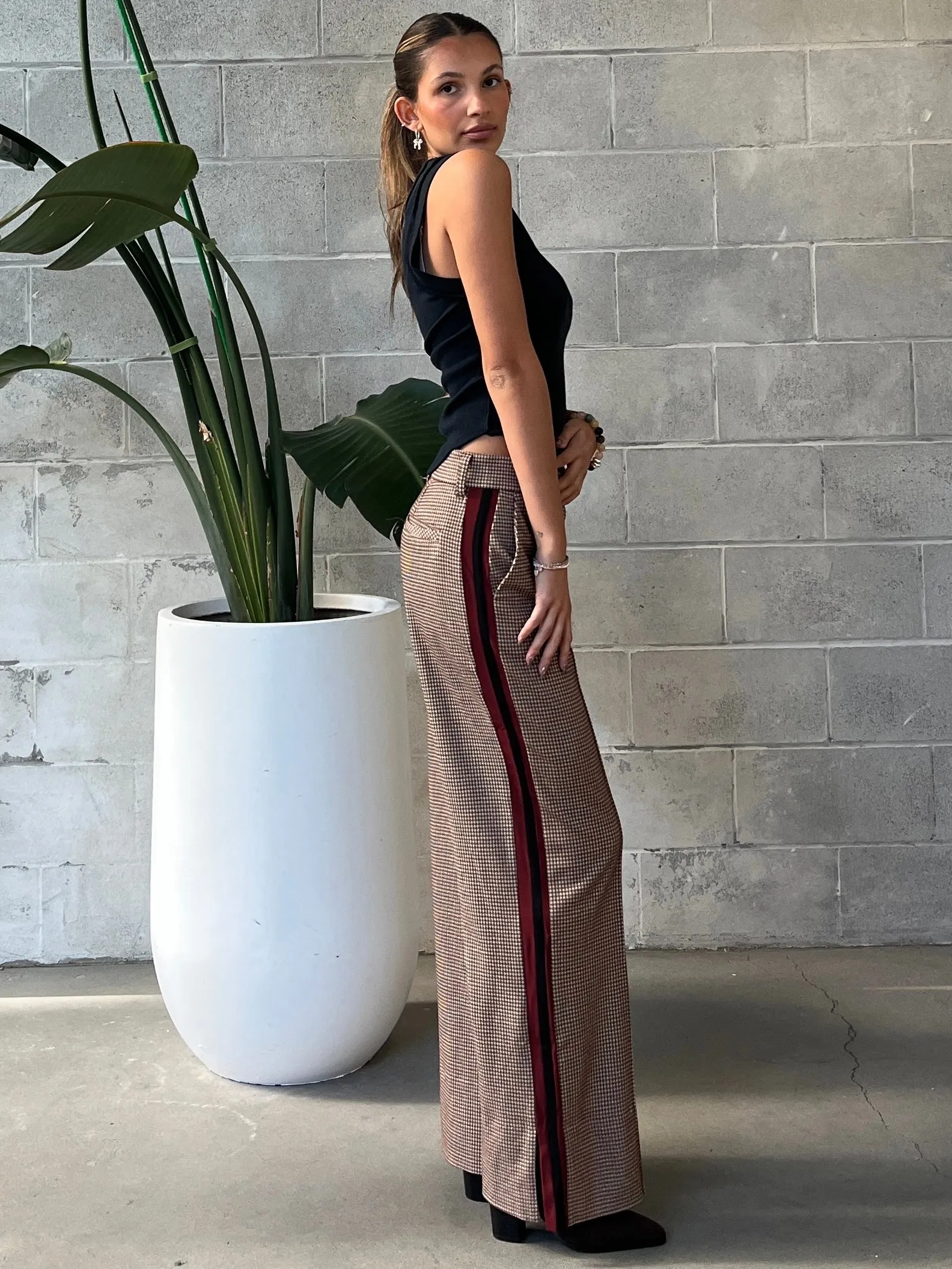 BLACK TAPE Striped Wide Leg Pant sold by 27 Boutique product image thumbnail 3