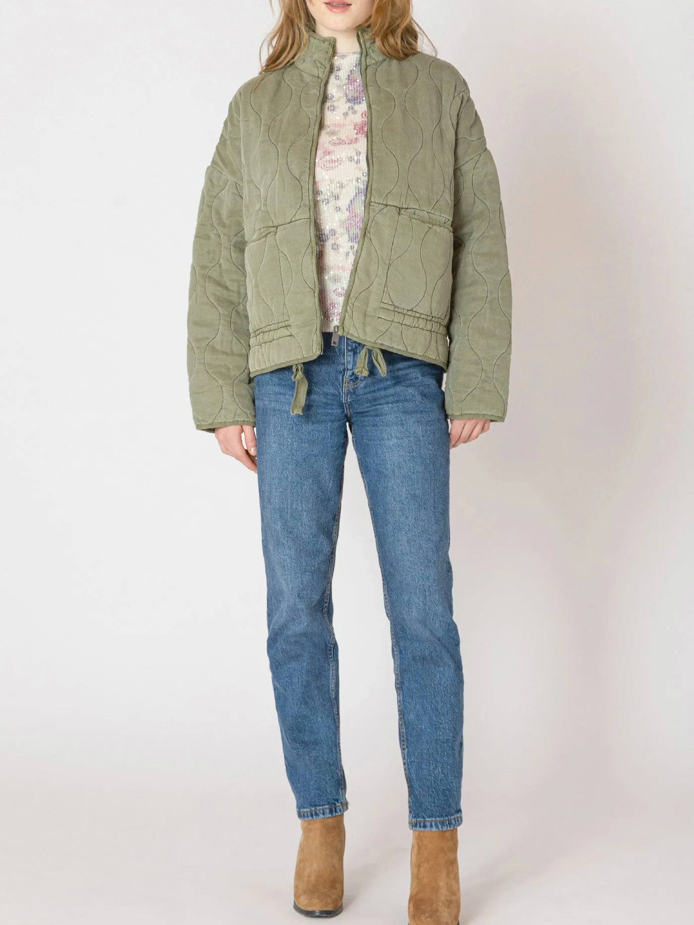 DEX Quilted Jacket sold by 27 Boutique product image thumbnail 4