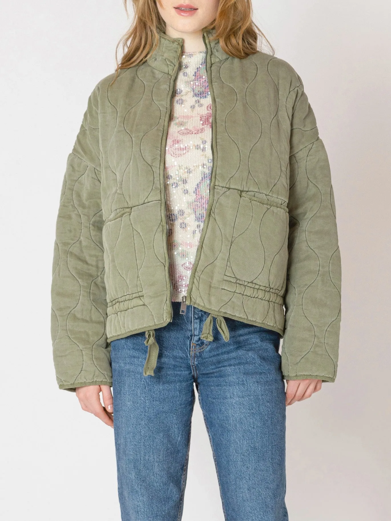 DEX Quilted Jacket sold by 27 Boutique product image thumbnail 2