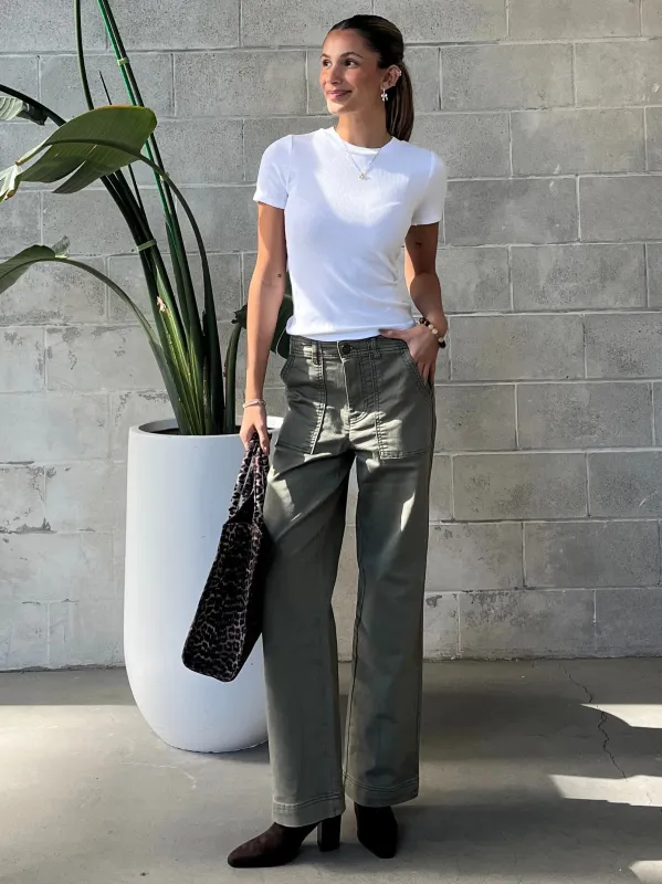 ROOM 34 Straight Leg Pant sold by 27 Boutique