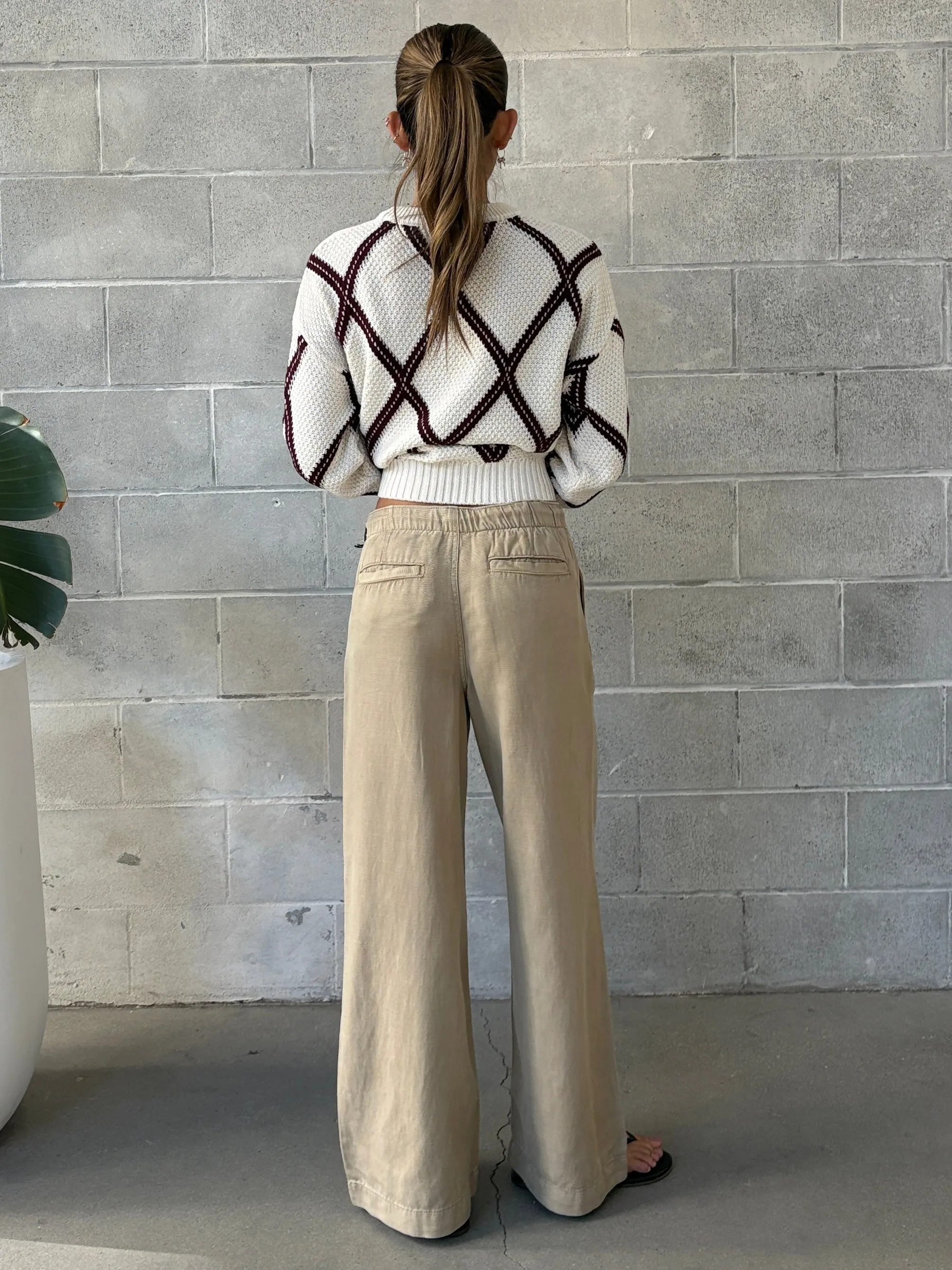 ROOM 34 Wide Leg Flowy Pant sold by 27 Boutique product image thumbnail 2