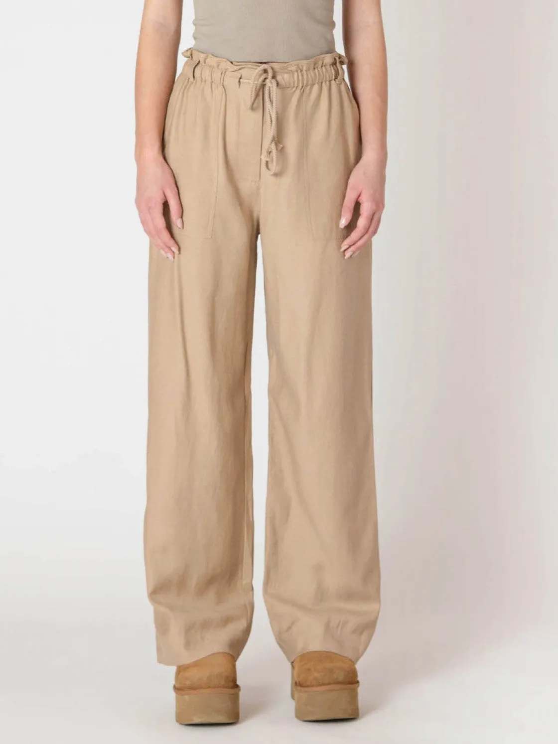 ROOM 34 Wide Leg Flowy Pant sold by 27 Boutique product image thumbnail 4