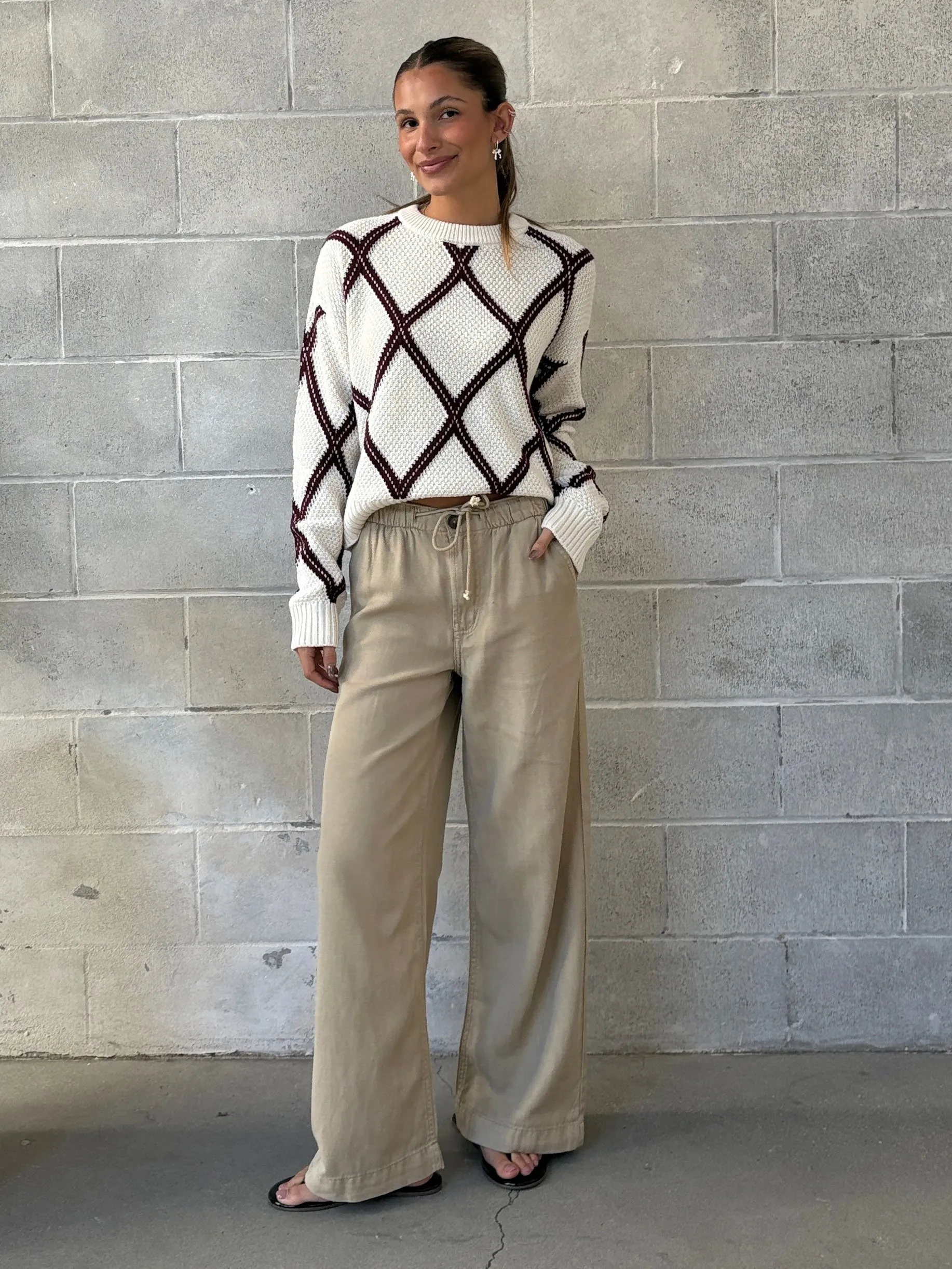 ROOM 34 Wide Leg Flowy Pant sold by 27 Boutique product image thumbnail 3