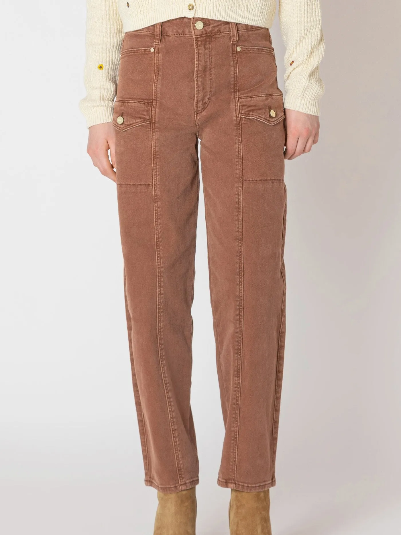 DEX Barrel Leg Jean sold by 27 Boutique product image thumbnail 4