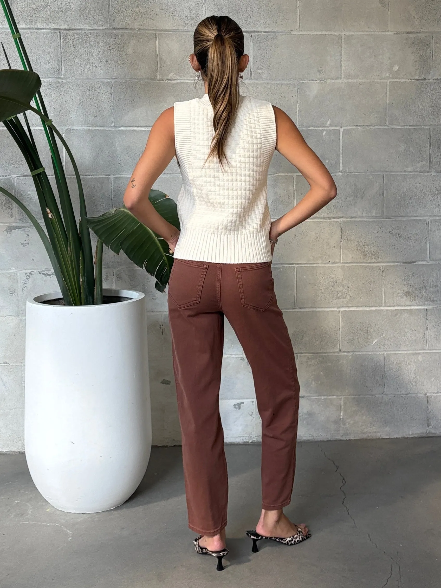 DEX Barrel Leg Jean sold by 27 Boutique product image thumbnail 2