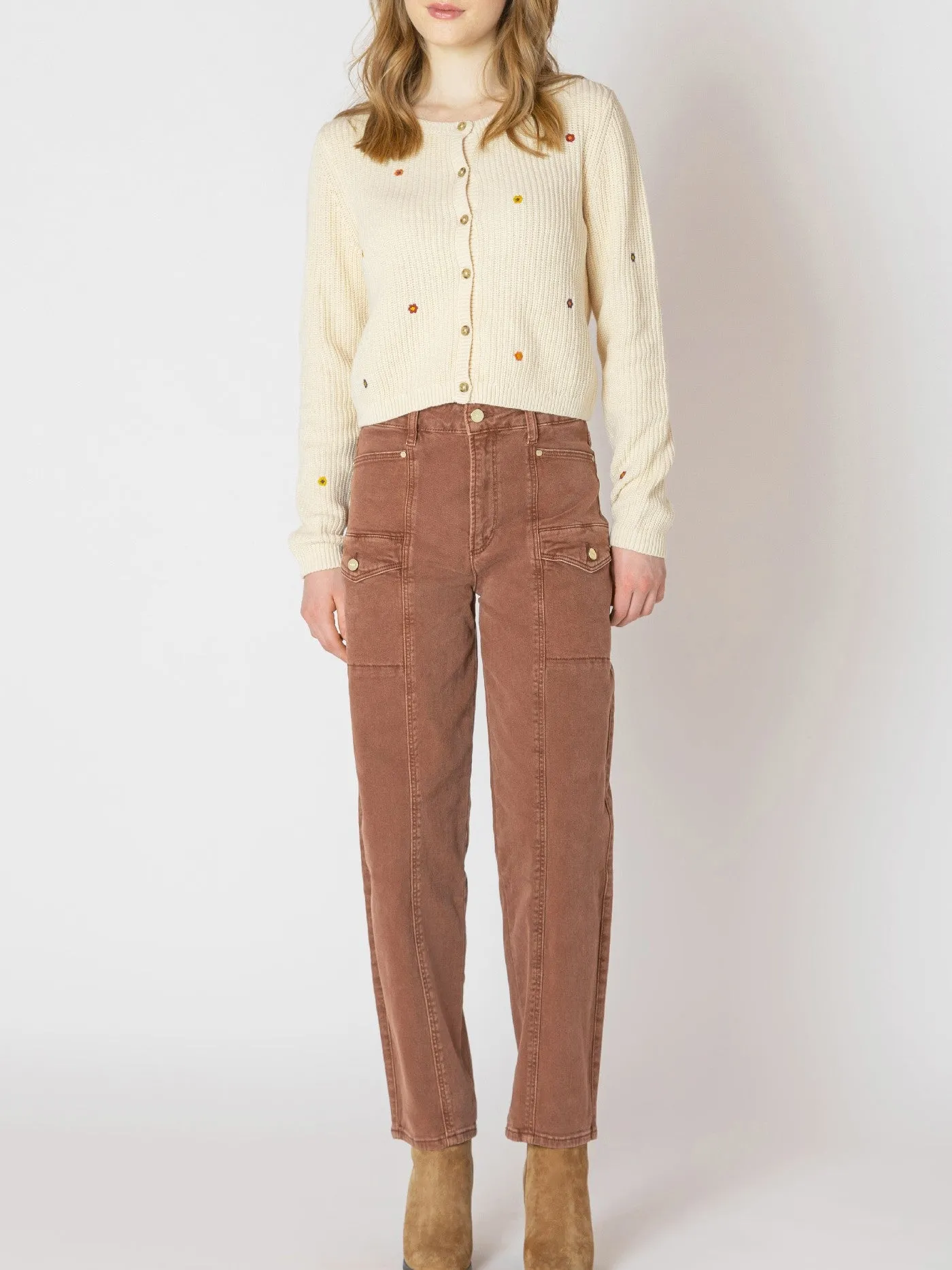 DEX Barrel Leg Jean sold by 27 Boutique product image thumbnail 3