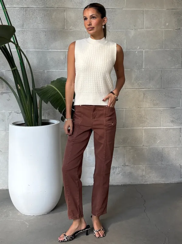 DEX Barrel Leg Jean sold by 27 Boutique