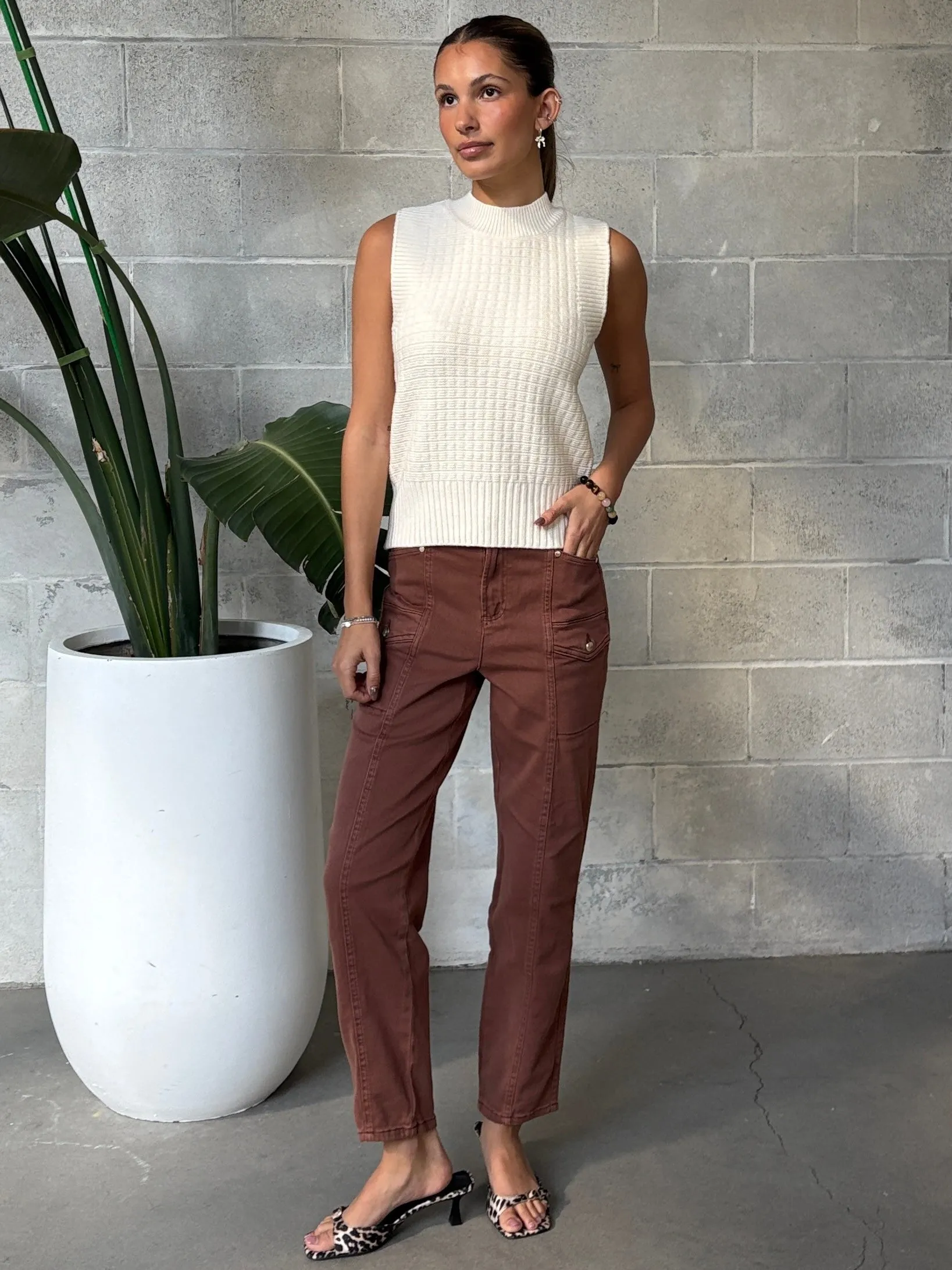 DEX Barrel Leg Jean sold by 27 Boutique