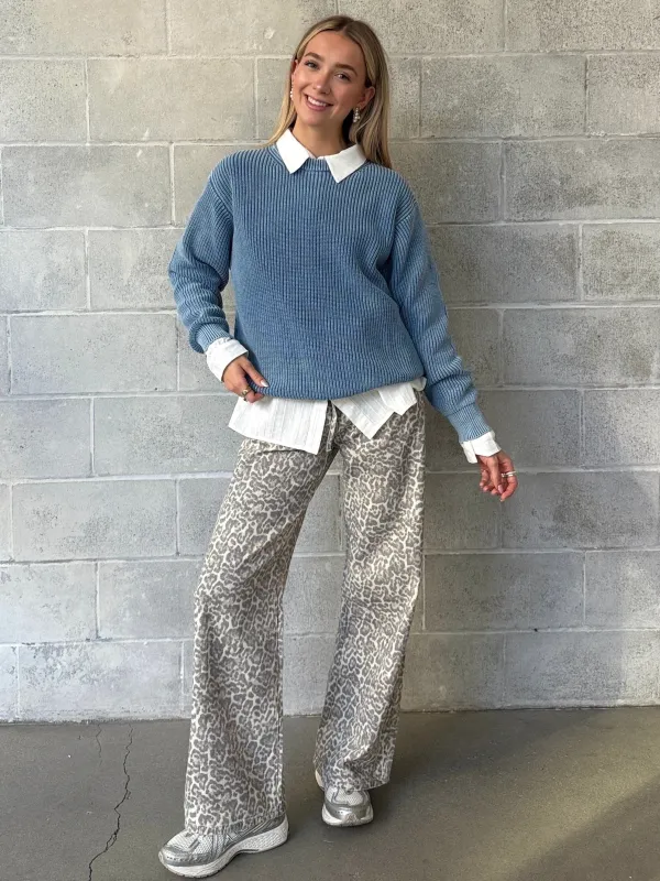 KUWALLA UNISEX Vintage Knit Crewneck sold by 27 Boutique