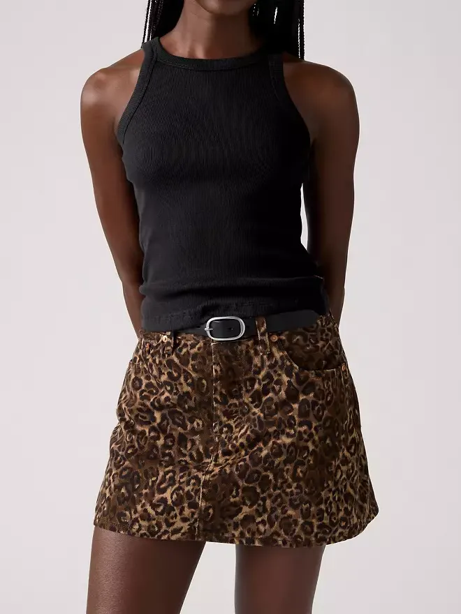 LEVI'S Icon Skirt - Cat Eyes sold by 27 Boutique