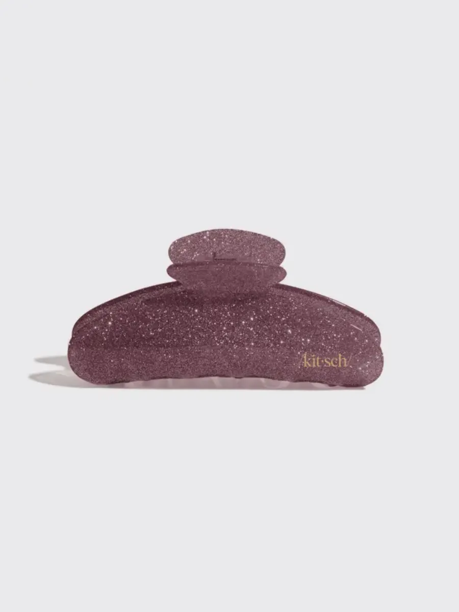 KITSCH Pink Glitter Claw Clip sold by 27 Boutique product image thumbnail 2