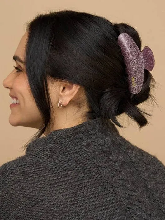 KITSCH Pink Glitter Claw Clip sold by 27 Boutique product image thumbnail 4