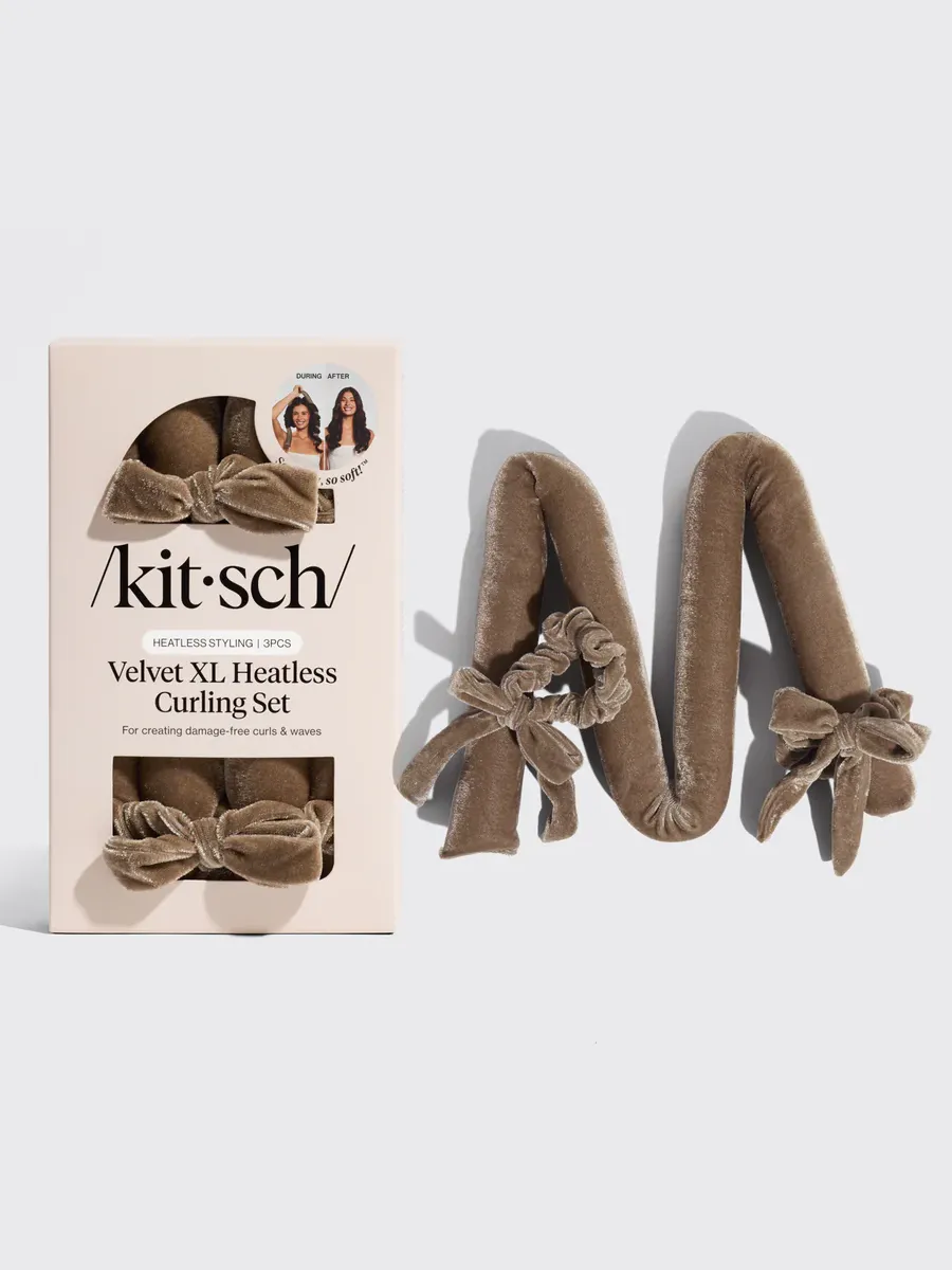 KITSCH Velvet XL Heatless Curling Set sold by 27 Boutique