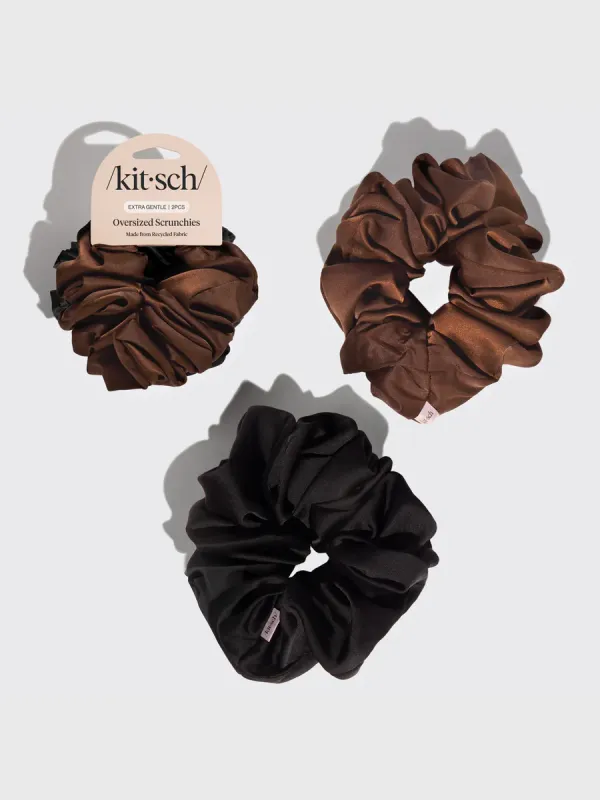 KITSCH Oversized Scrunchie 2Pc Set sold by 27 Boutique