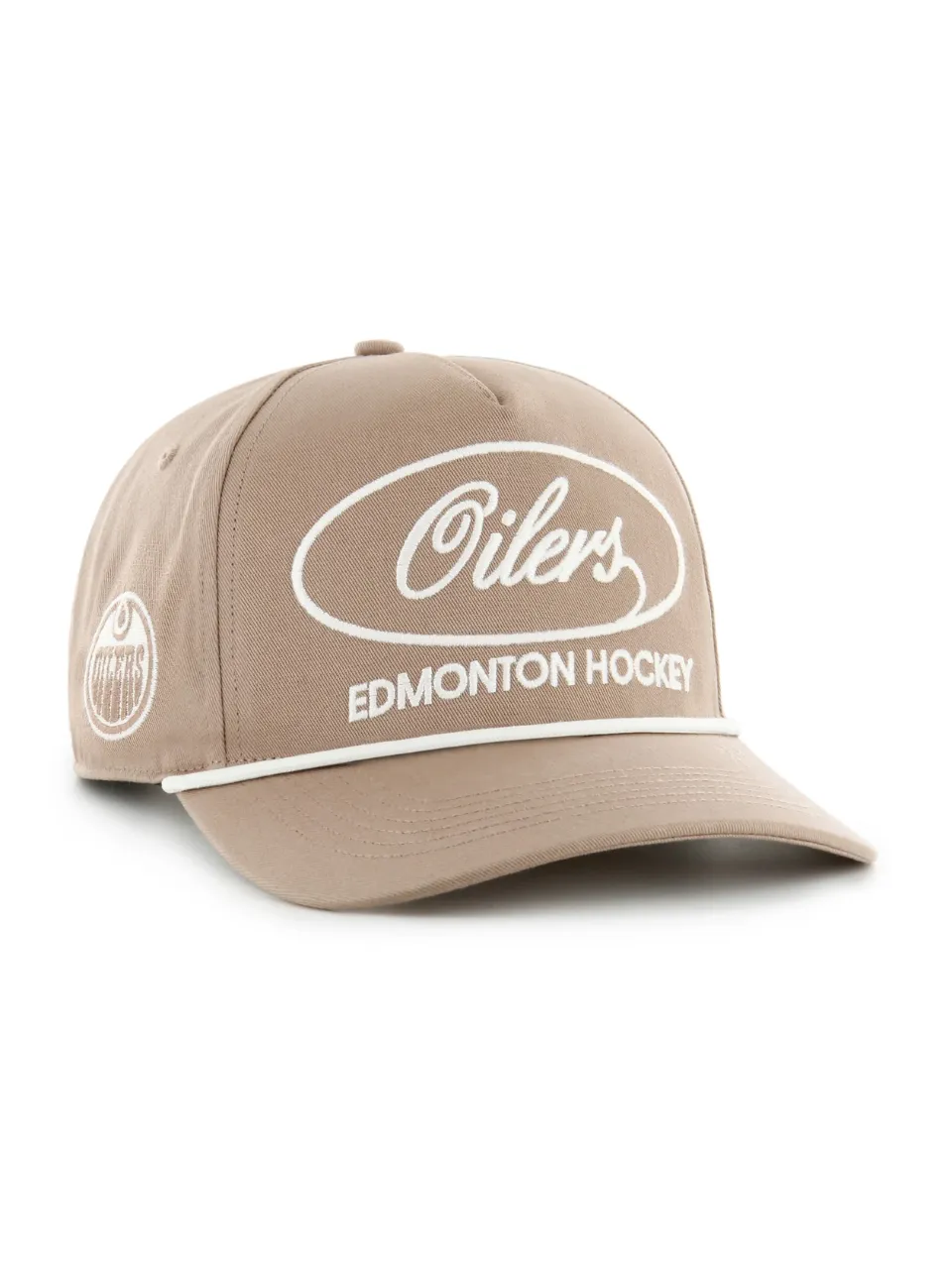 '47 BRAND Edmonton Oilers '47 Hitch RF Cap sold by 27 Boutique product image thumbnail 4