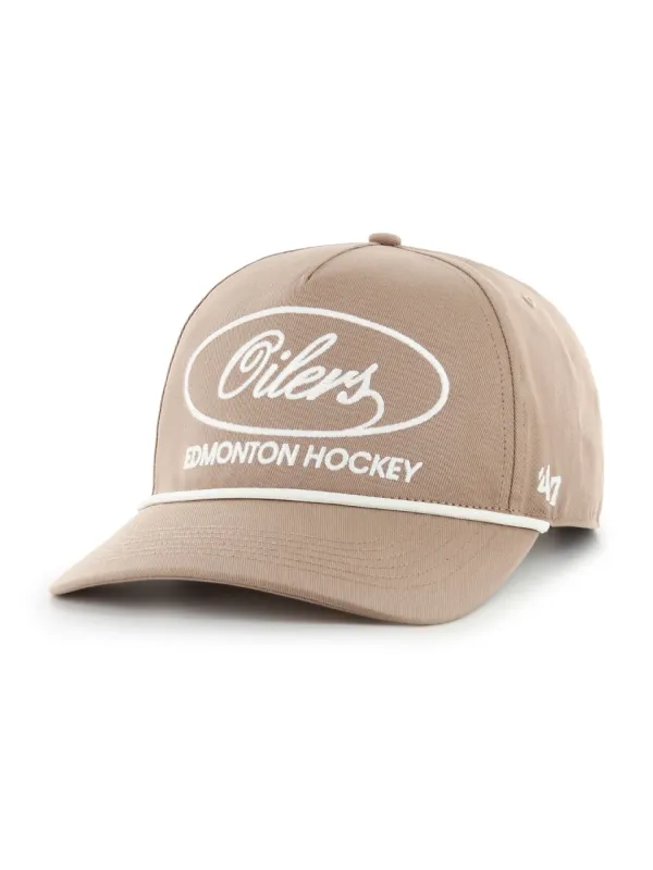 '47 BRAND Edmonton Oilers '47 Hitch RF Cap sold by 27 Boutique