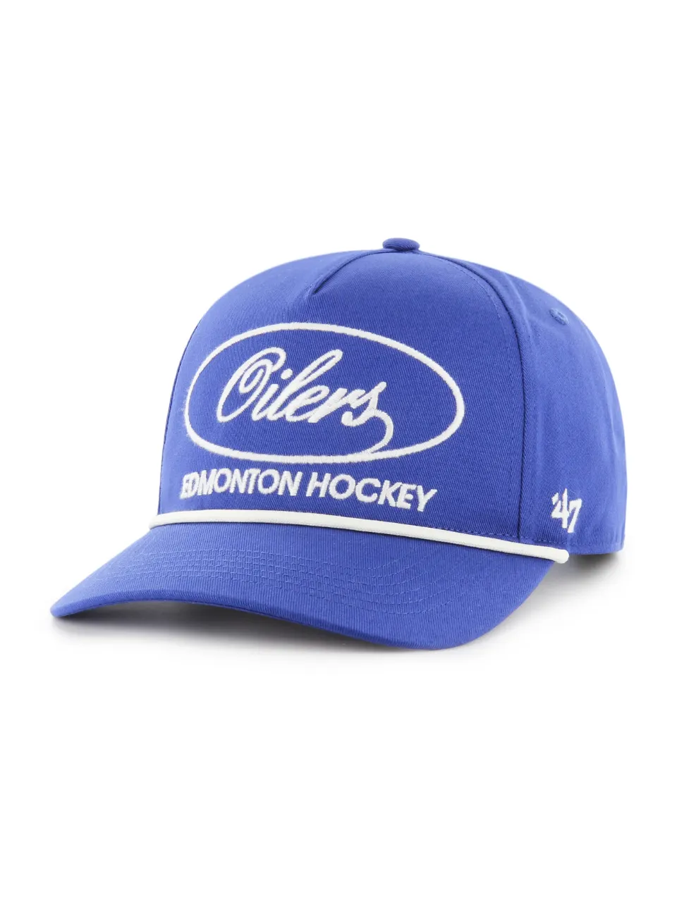 '47 BRAND Edmonton Oilers '47 Hitch RF Cap sold by 27 Boutique product image thumbnail 5