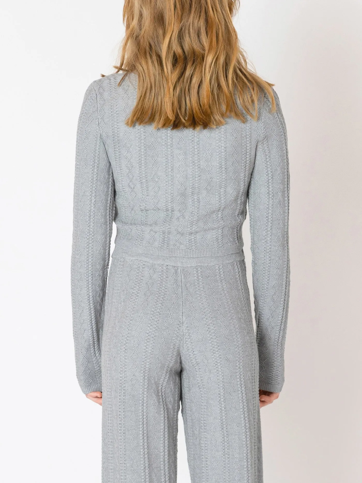 DEX Cable Knit Cardigan & Pant Set sold by 27 Boutique product image thumbnail 4