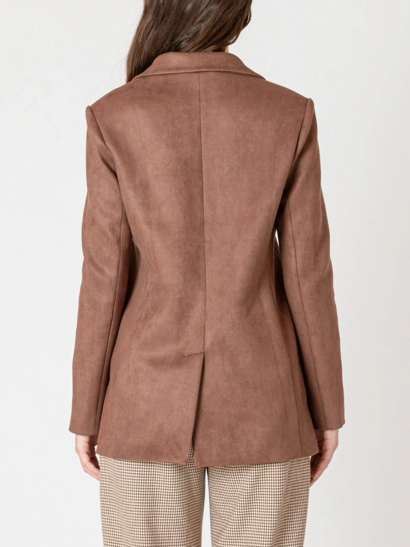 BLACK TAPE Faux Suede Blazer sold by 27 Boutique product image thumbnail 3