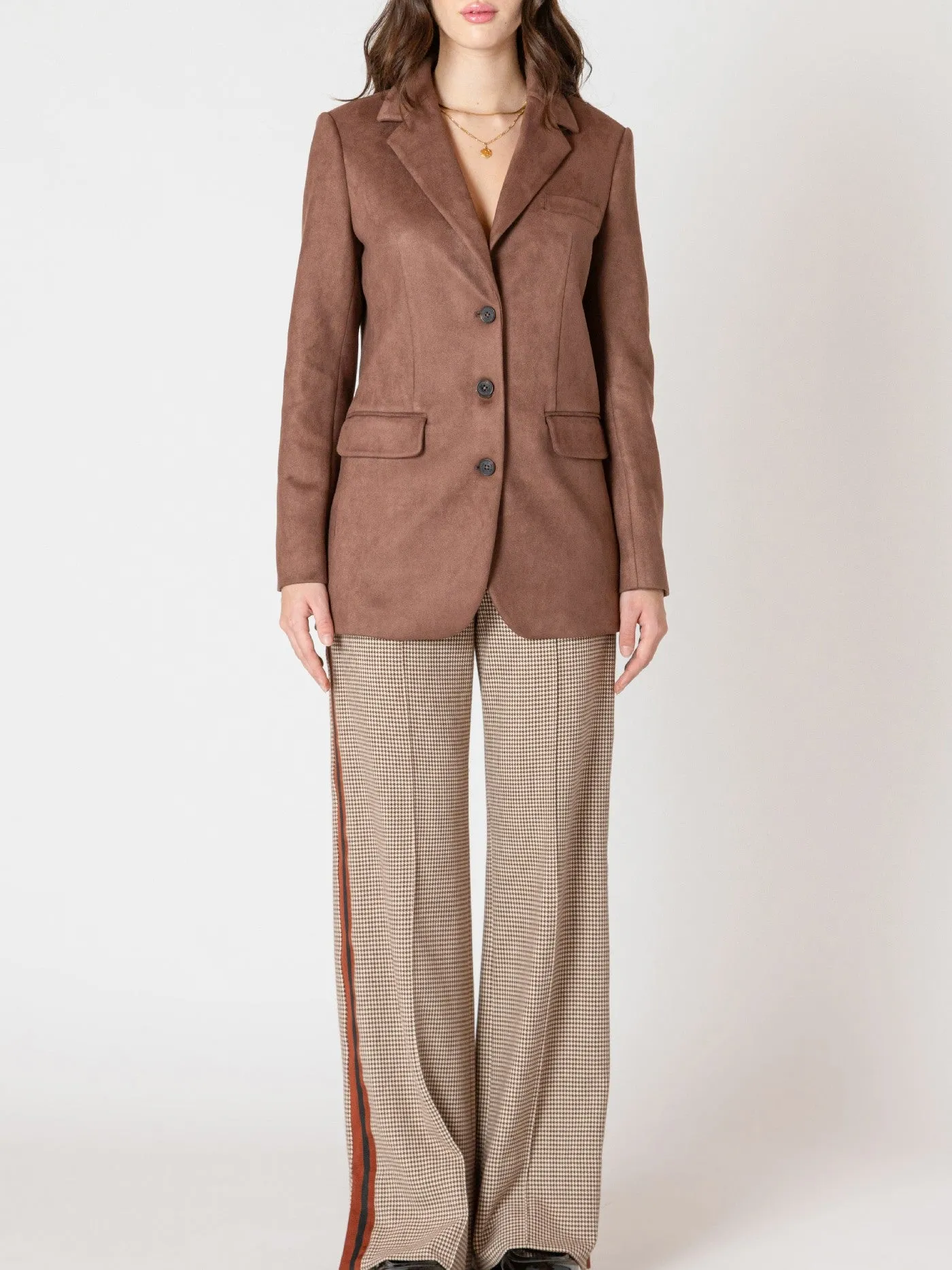 BLACK TAPE Faux Suede Blazer sold by 27 Boutique product image thumbnail 4