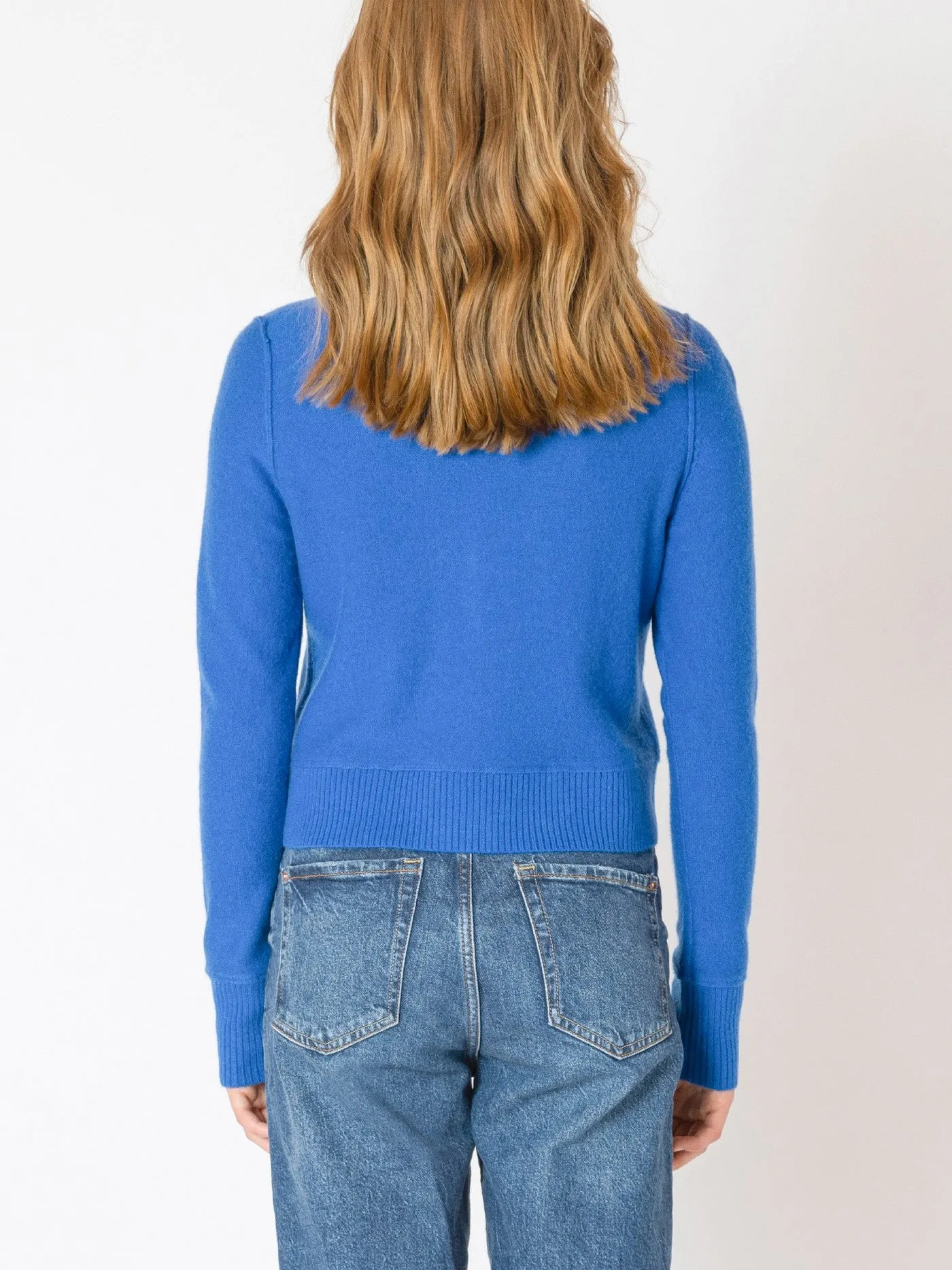 DEX Button Front Cropped Cardigan sold by 27 Boutique product image thumbnail 5