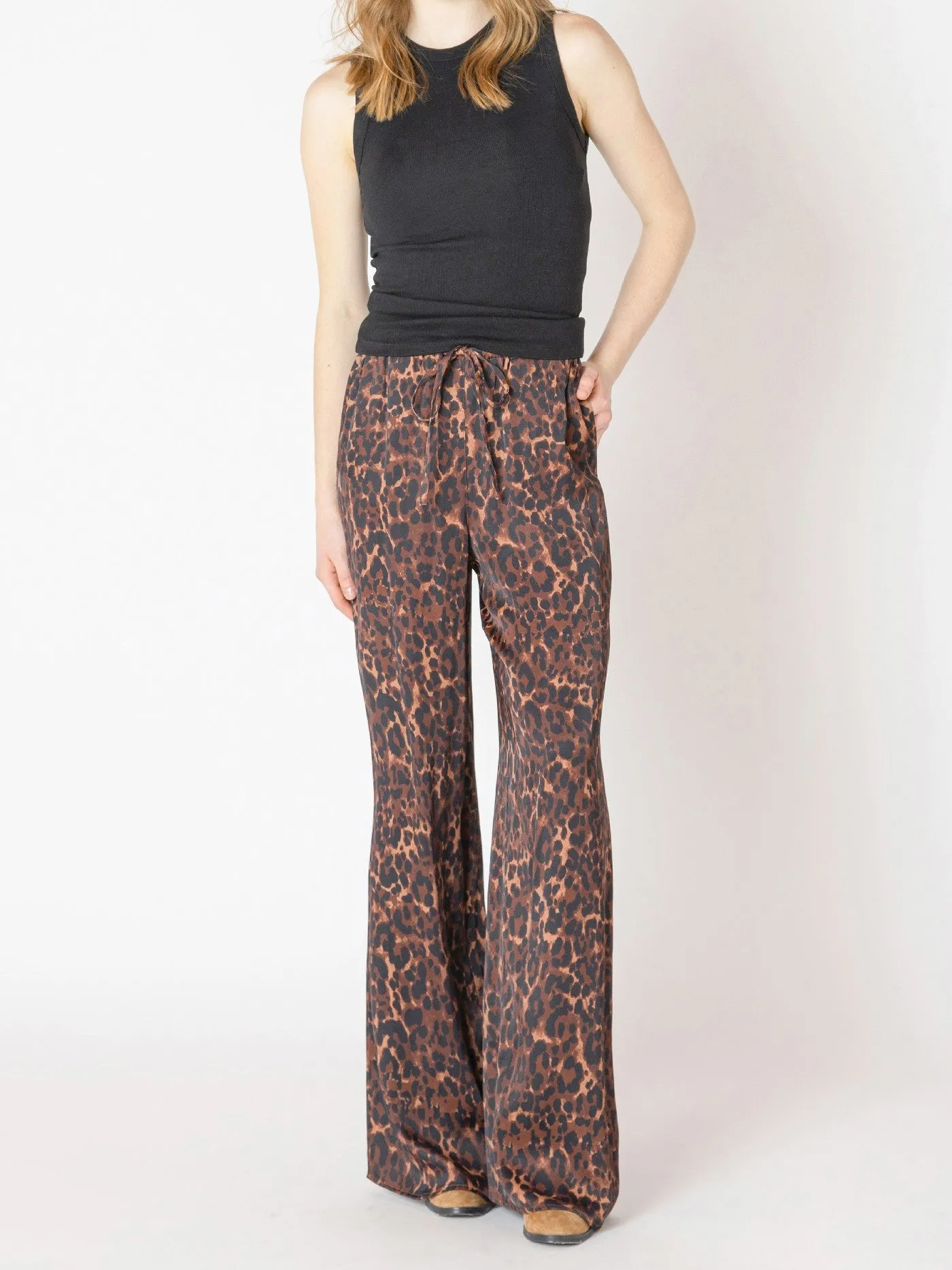 DEX Leopard Print Flowy Pant sold by 27 Boutique product image thumbnail 3