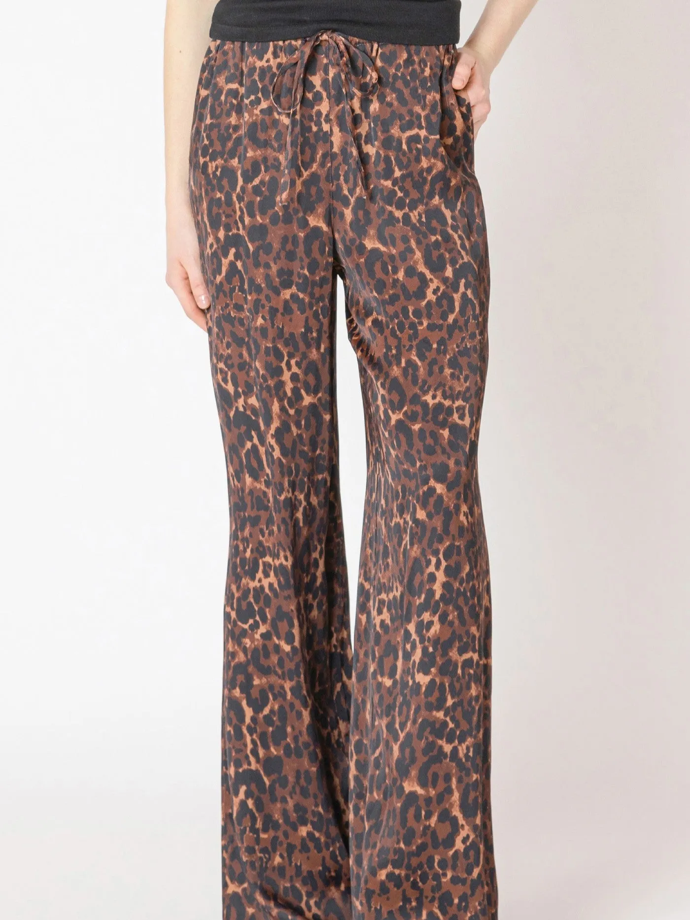 DEX Leopard Print Flowy Pant sold by 27 Boutique product image thumbnail 4
