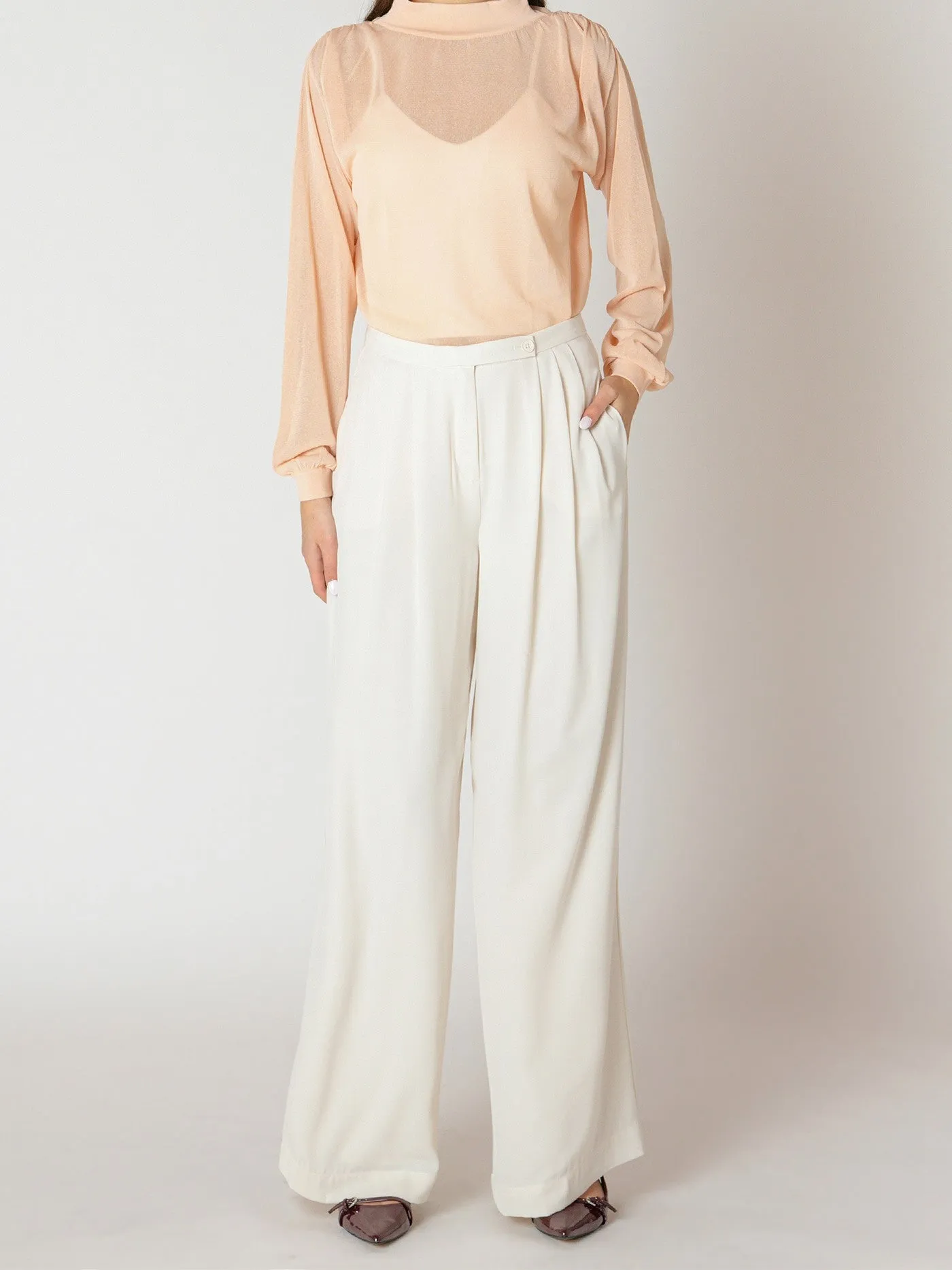 BLACK TAPE Wide Leg Flowy Pant sold by 27 Boutique product image thumbnail 3